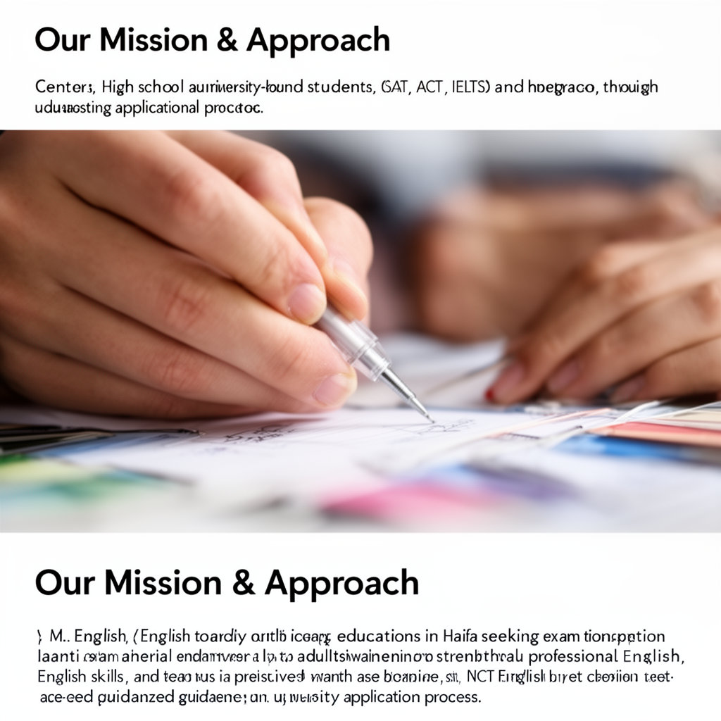 Mr. English professional team providing expert English language education and personalized tutoring in Haifa